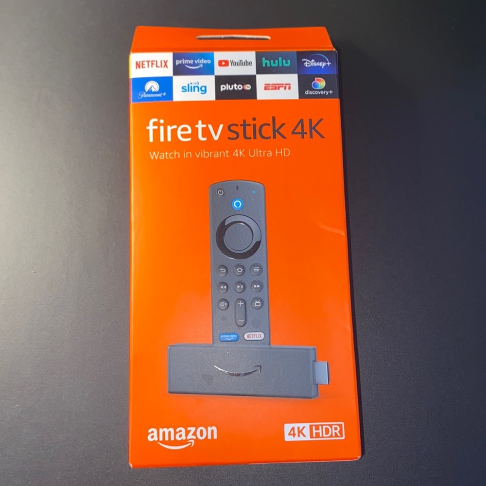 Amazon Fire TV Stick 4K